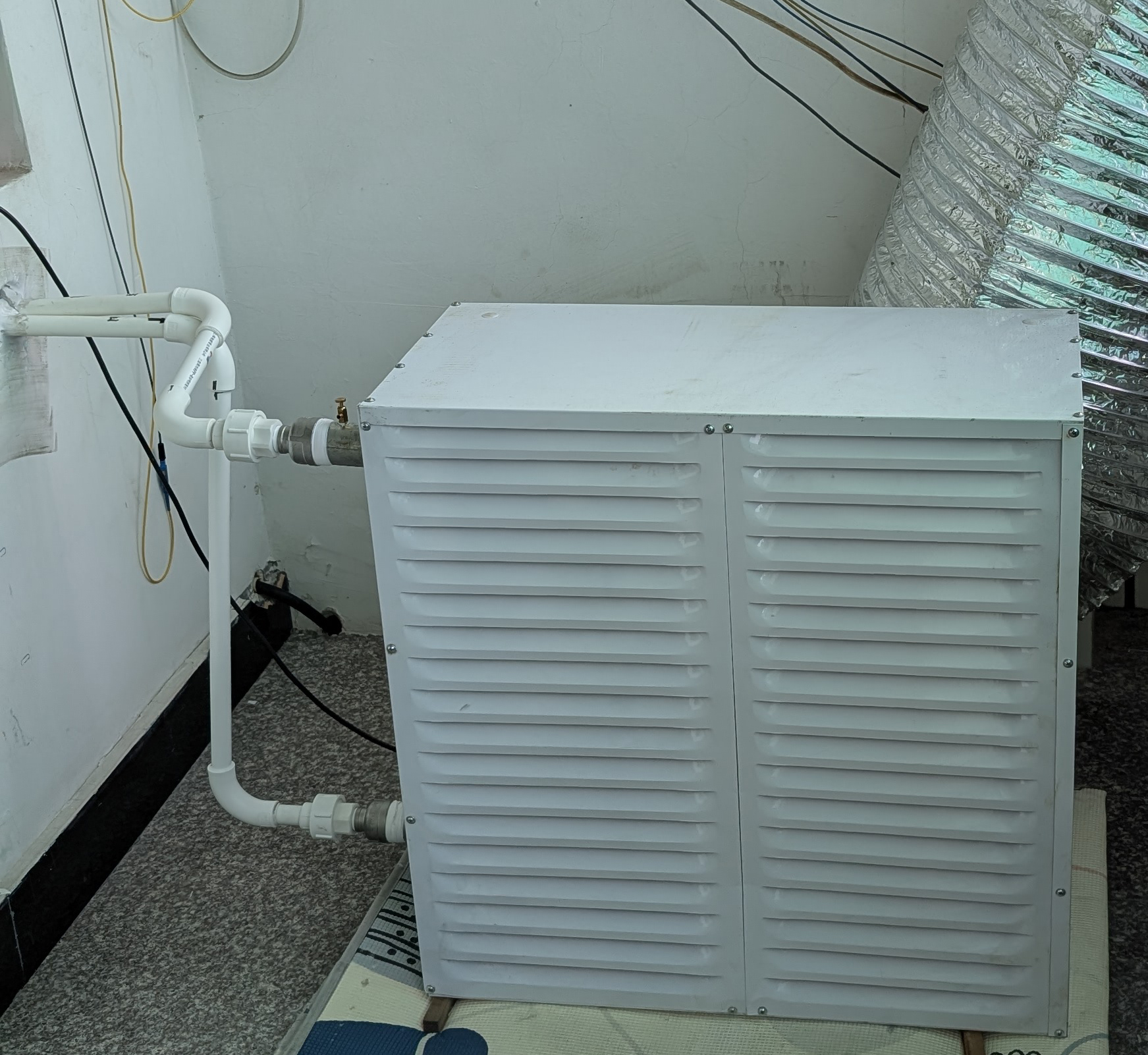 112支铜管散热器